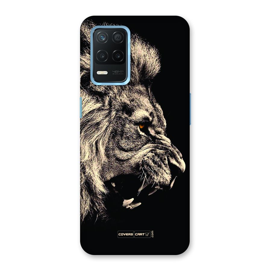 Roaring Lion Back Case for Realme Narzo 30 5G