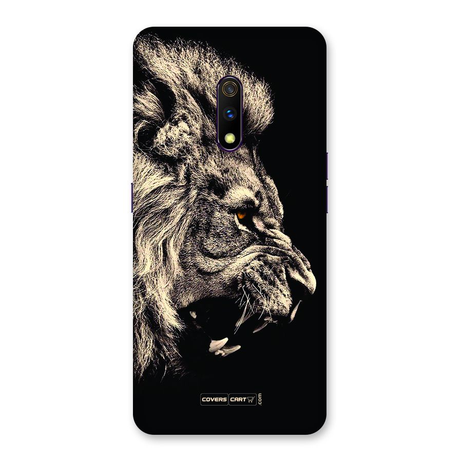 Roaring Lion Back Case for Realme X