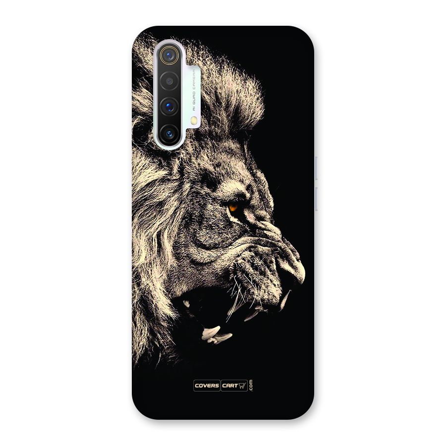Roaring Lion Back Case for Realme X3 SuperZoom