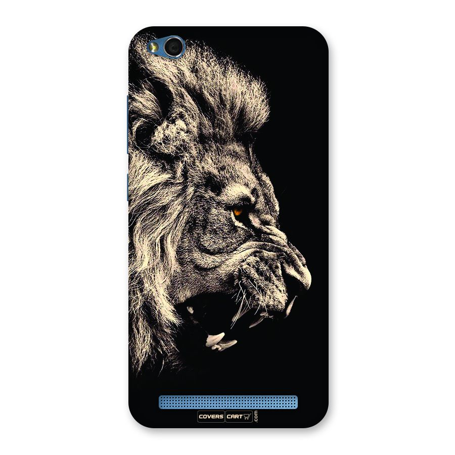 Roaring Lion Back Case for Redmi 5A