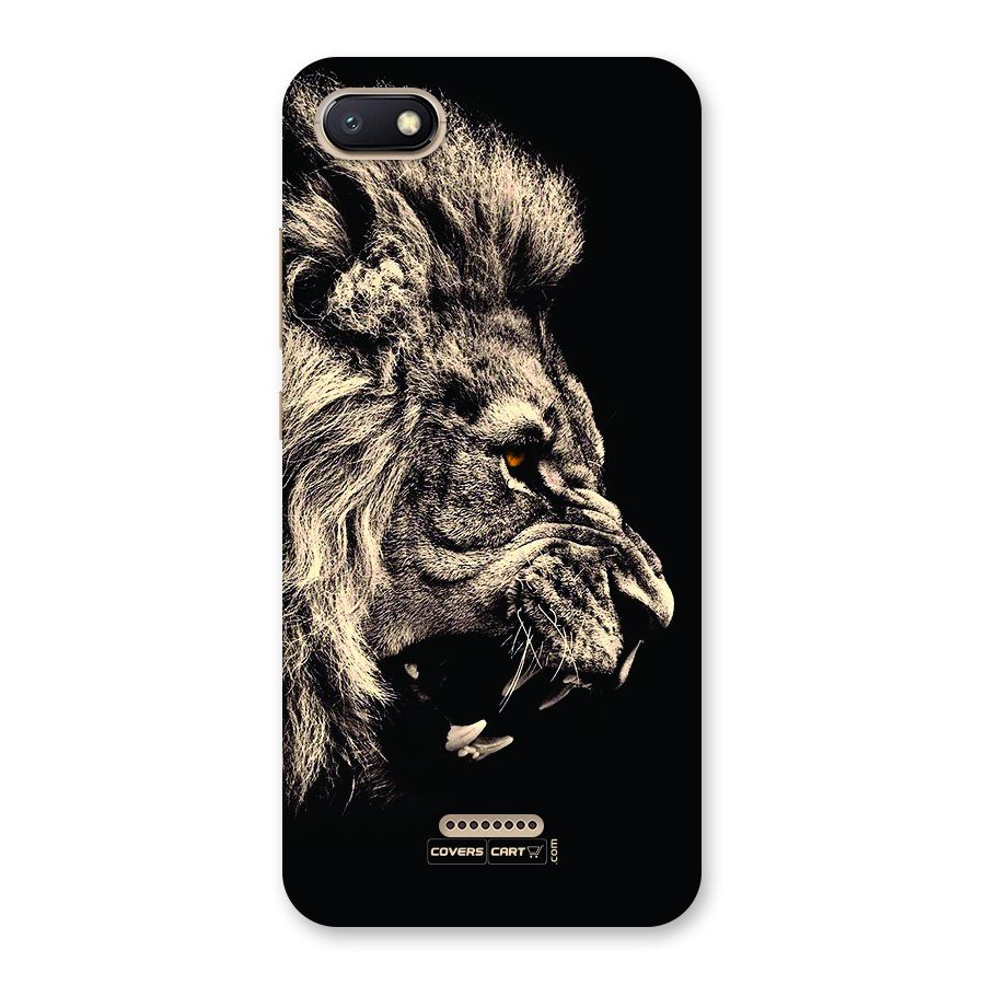 Roaring Lion Back Case for Redmi 6A