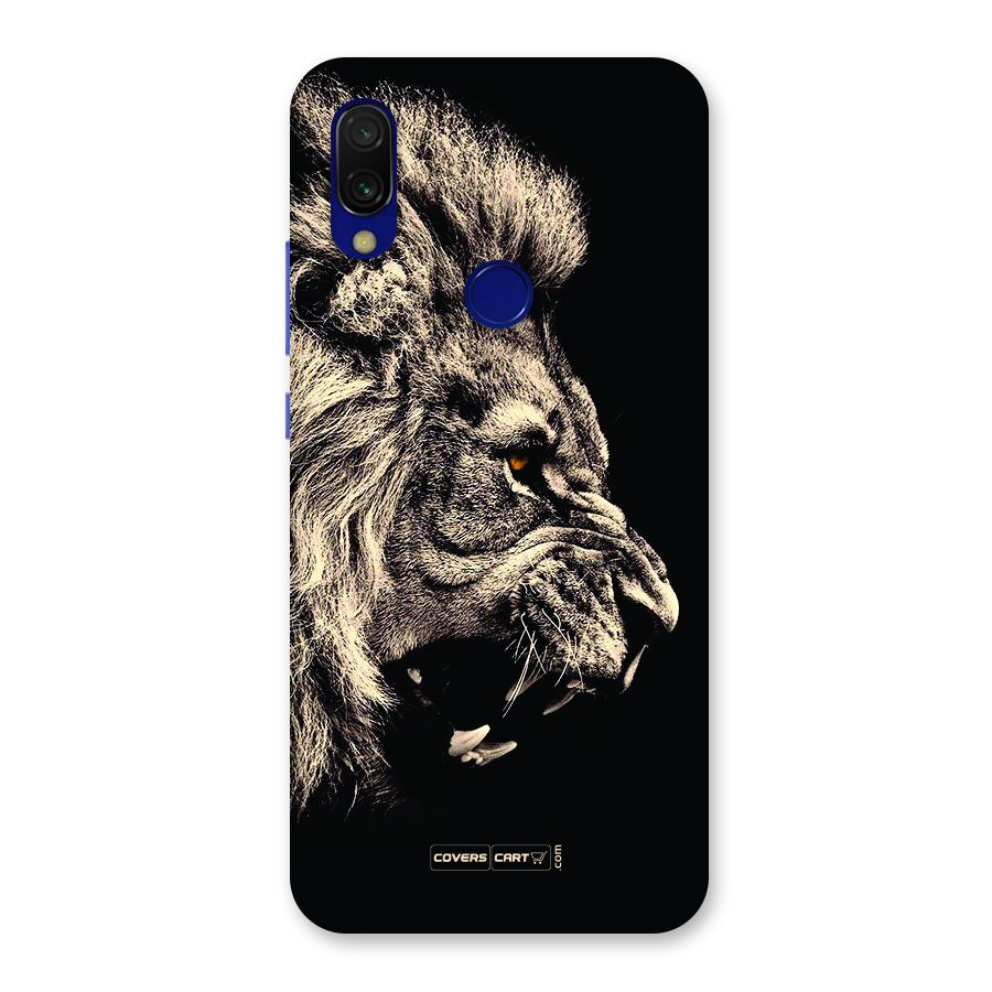 Roaring Lion Back Case for Redmi 7