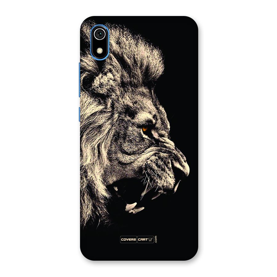 Roaring Lion Back Case for Redmi 7A