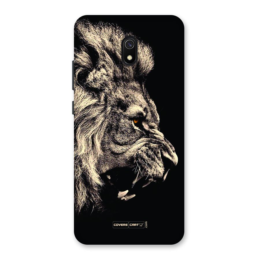 Roaring Lion Back Case for Redmi 8A