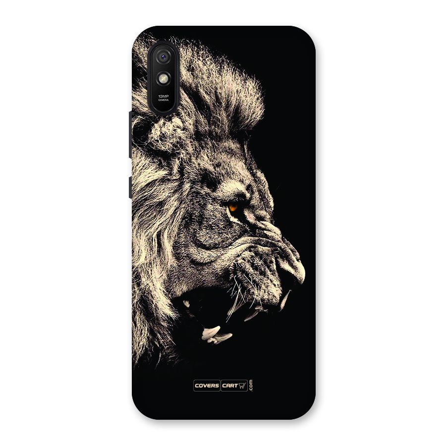 Roaring Lion Back Case for Redmi 9i