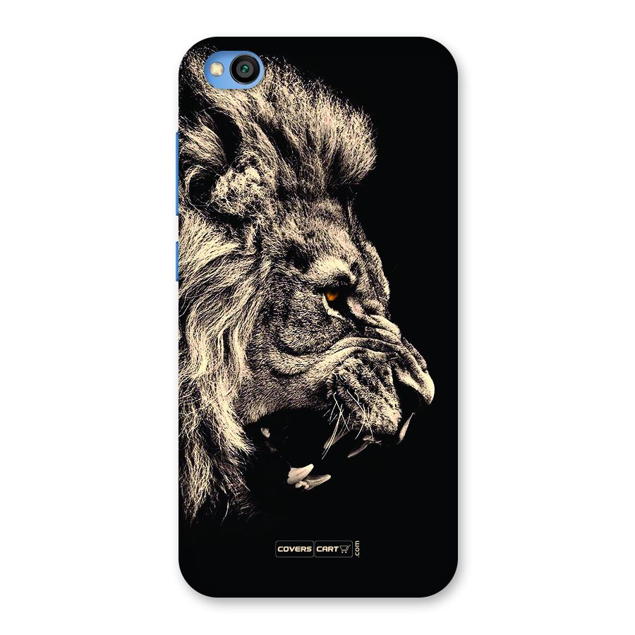 Roaring Lion Back Case for Redmi Go