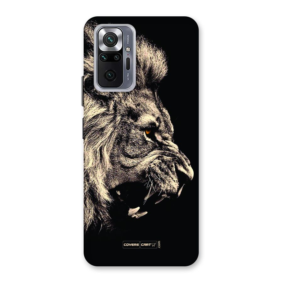 Roaring Lion Back Case for Redmi Note 10 Pro