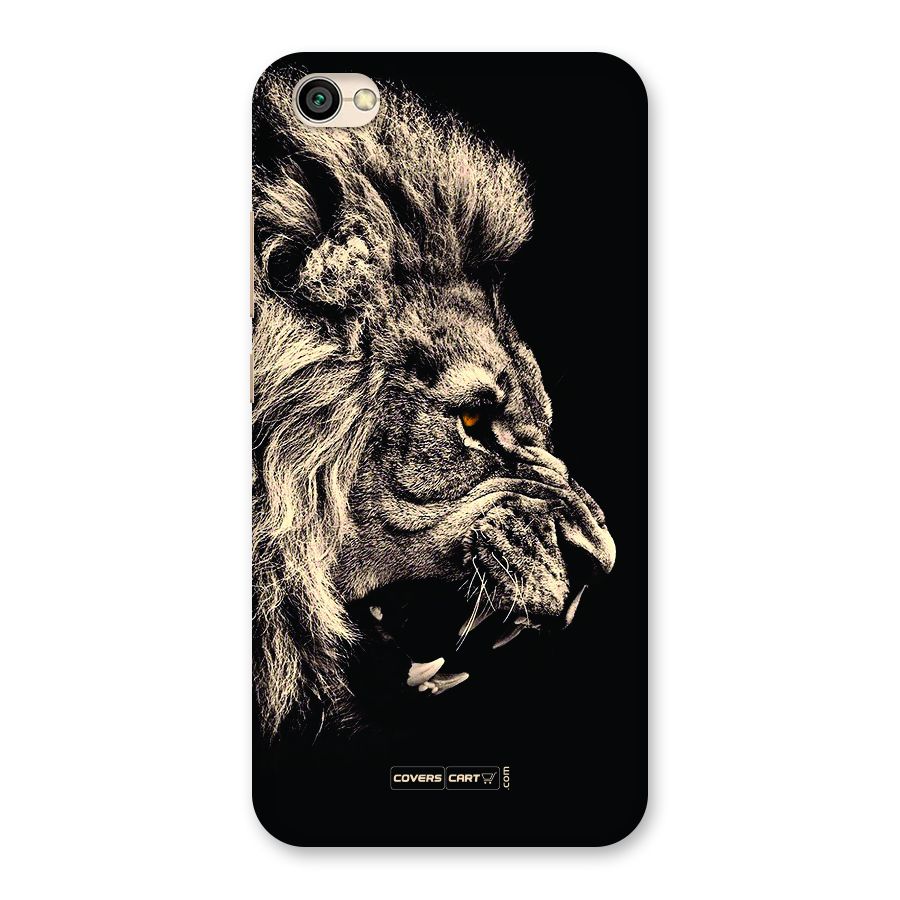 Roaring Lion Back Case for Redmi Y1 Lite