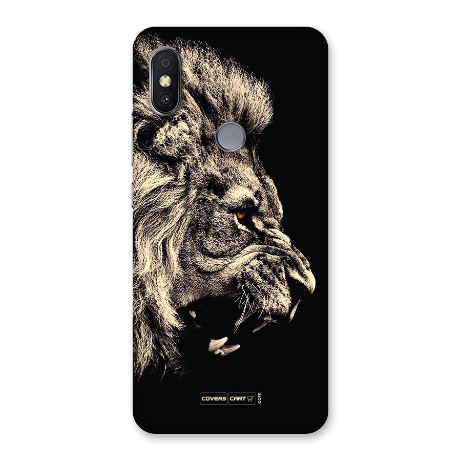 Roaring Lion Back Case for Redmi Y2