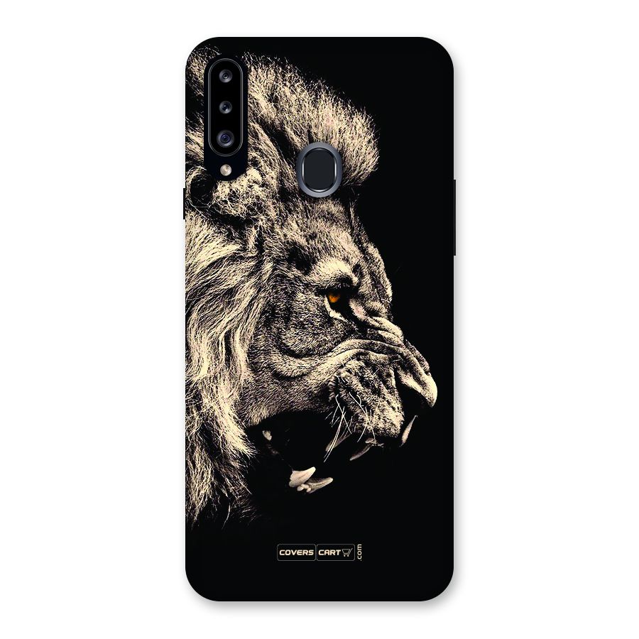 Roaring Lion Back Case for Samsung Galaxy A20s