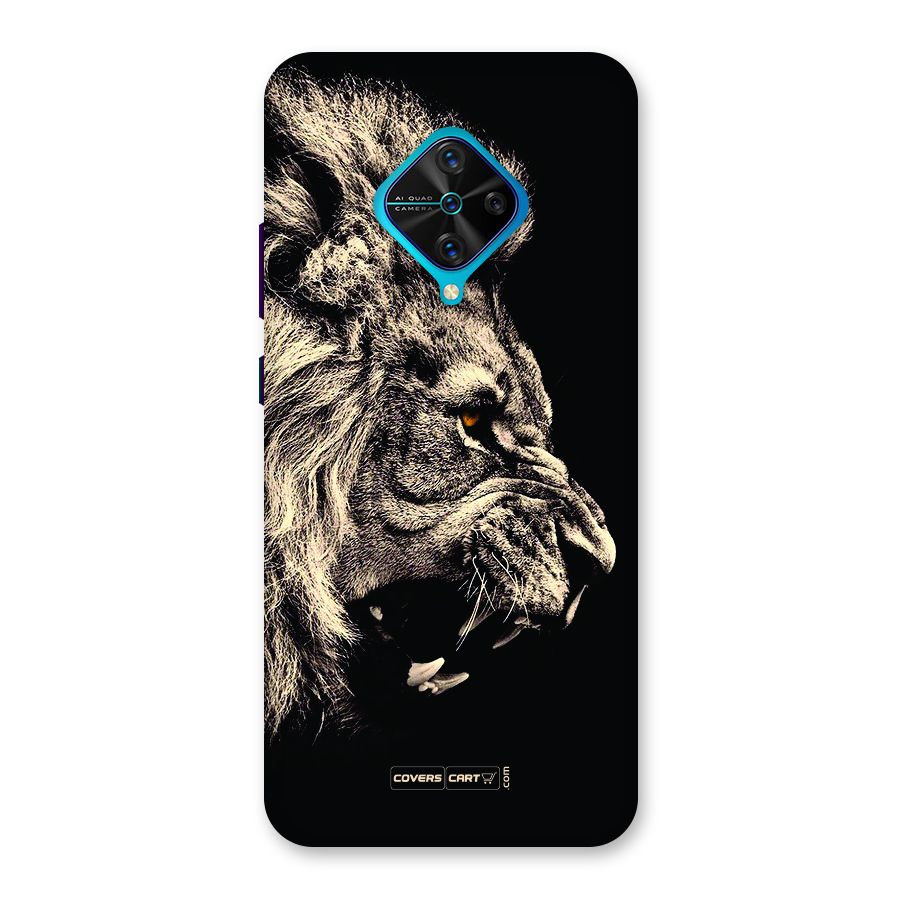 Roaring Lion Back Case for Vivo S1 Pro