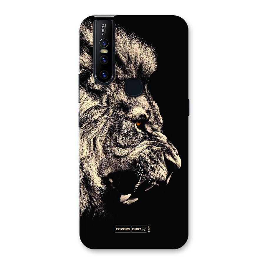 Roaring Lion Back Case for Vivo V15