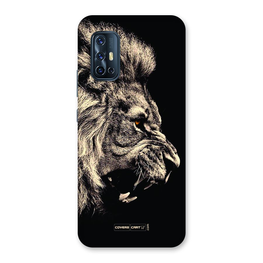 Roaring Lion Back Case for Vivo V17