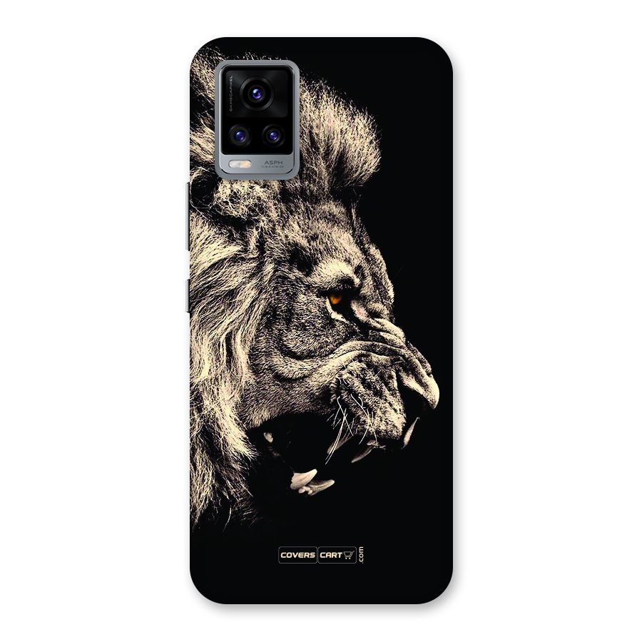 Roaring Lion Back Case for Vivo V20