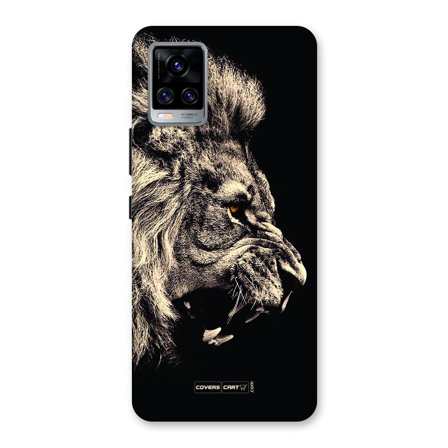 Roaring Lion Back Case for Vivo V20 Pro