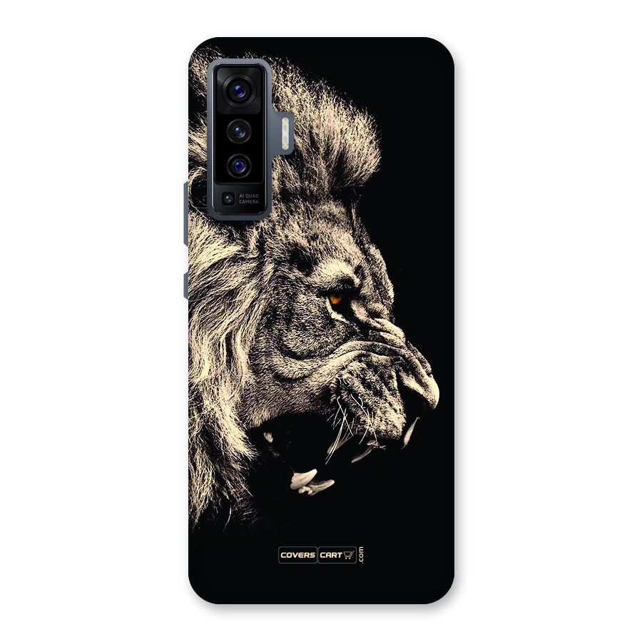 Roaring Lion Back Case for Vivo X50