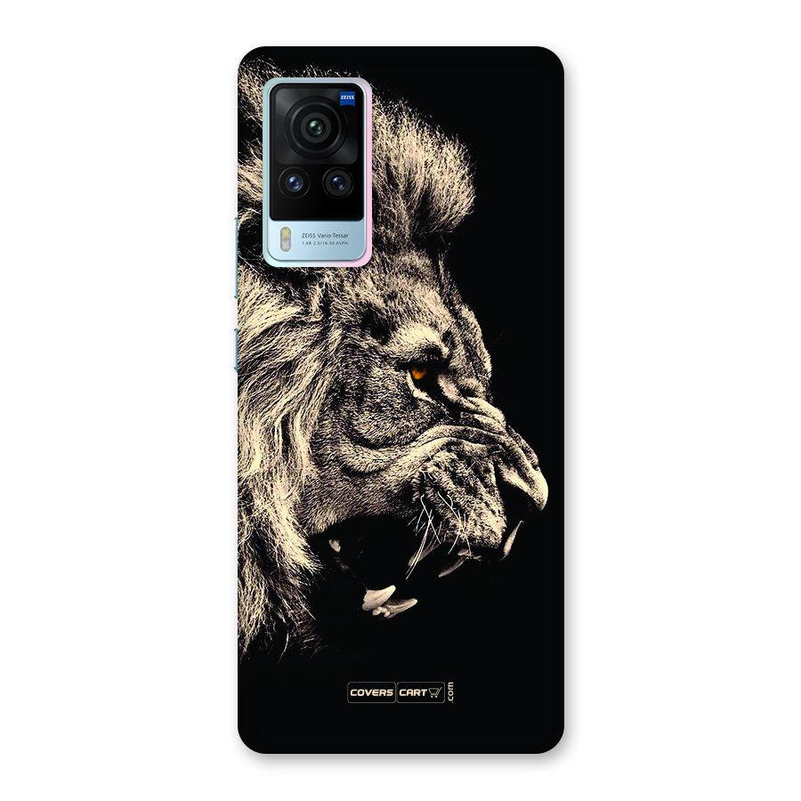 Roaring Lion Back Case for Vivo X60 Pro