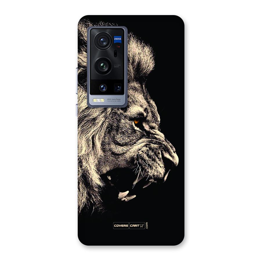 Roaring Lion Back Case for Vivo X60 Pro Plus