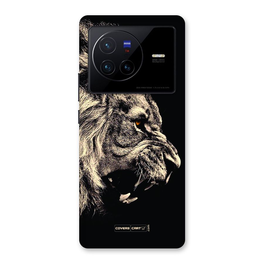 Roaring Lion Back Case for Vivo X80