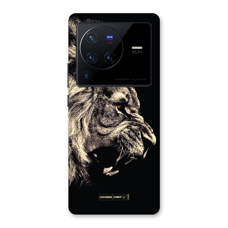 Roaring Lion Back Case for Vivo X80 Pro