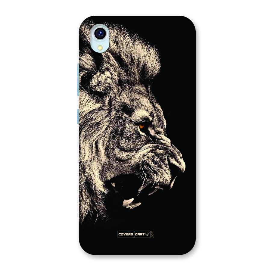 Roaring Lion Back Case for Vivo Y1s