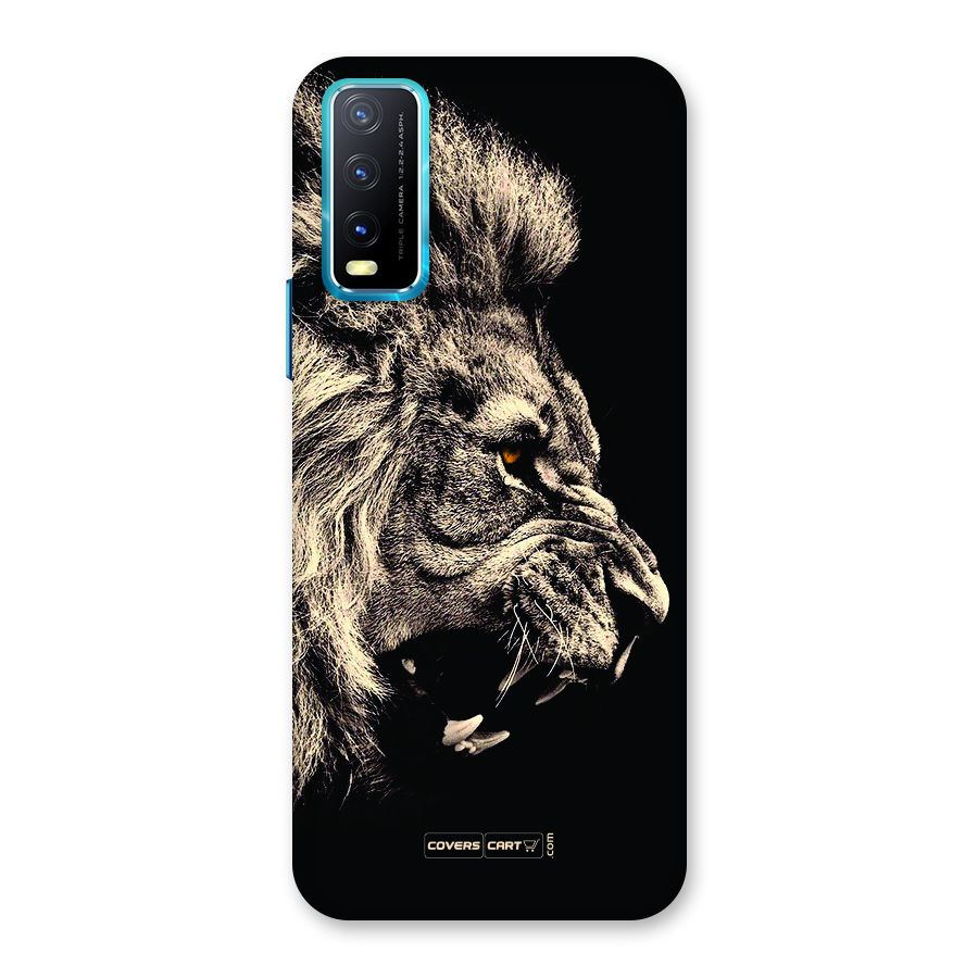 Roaring Lion Back Case for Vivo Y20A