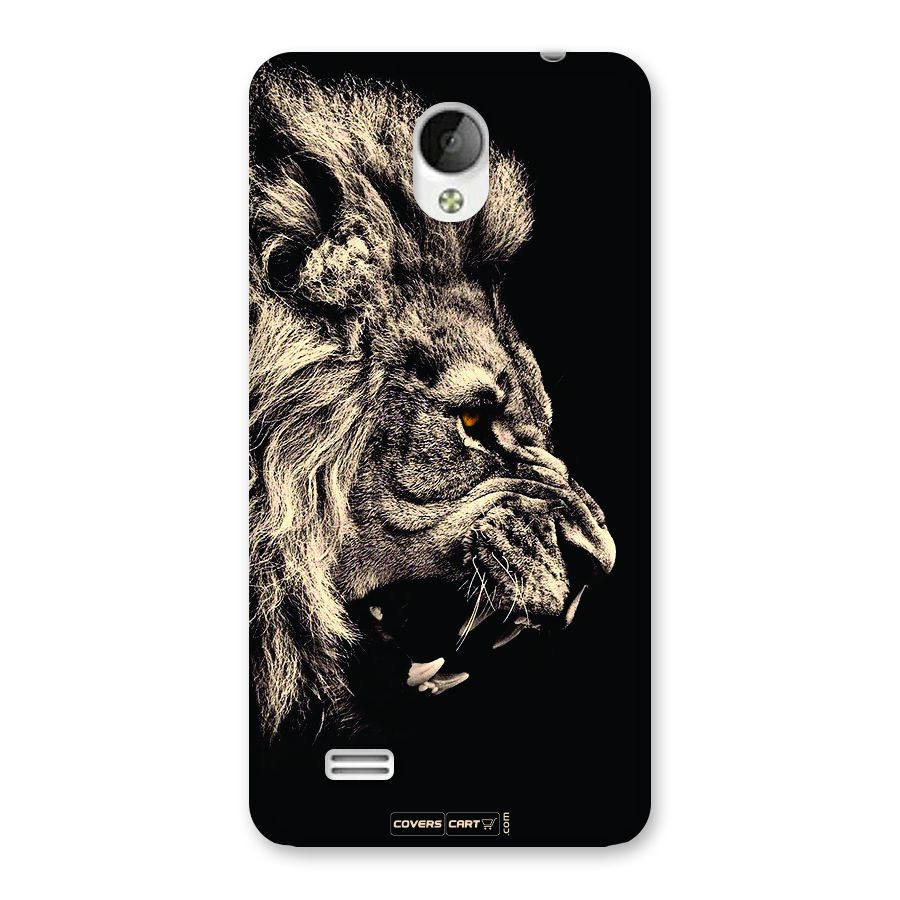 Roaring Lion Back Case for Vivo Y21