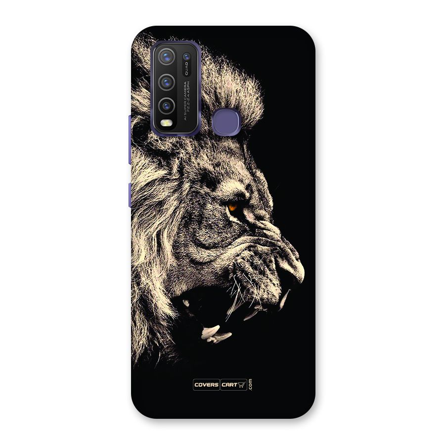 Roaring Lion Back Case for Vivo Y50