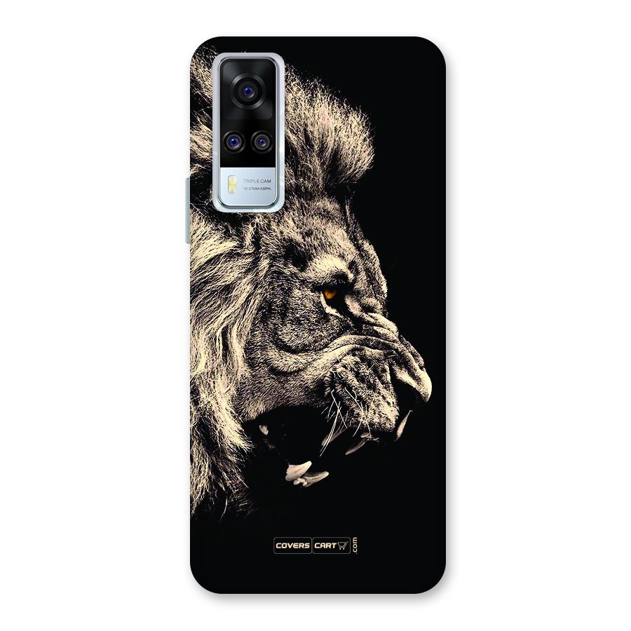 Roaring Lion Back Case for Vivo Y51A