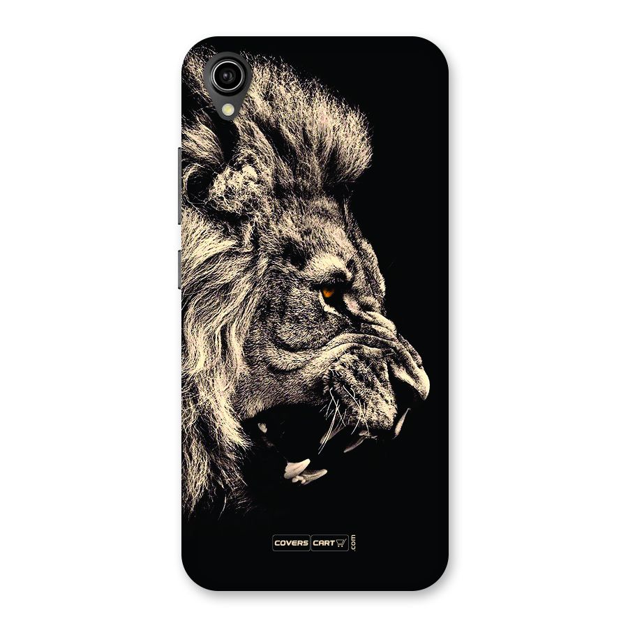 Roaring Lion Back Case for Vivo Y90