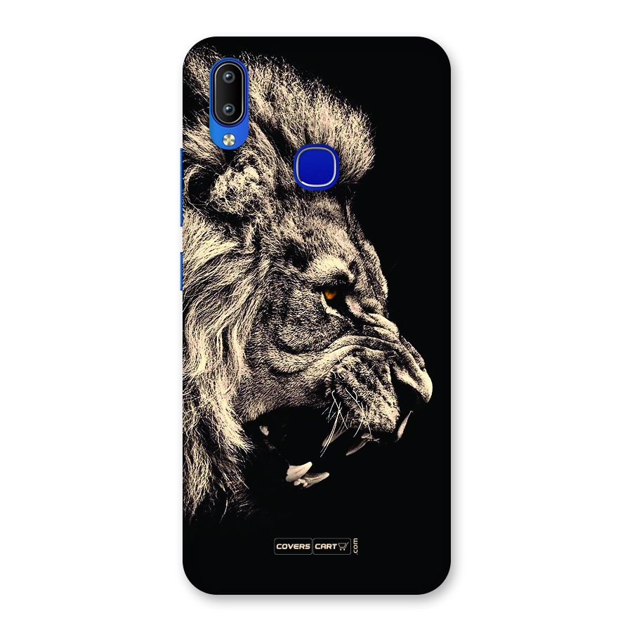 Roaring Lion Back Case for Vivo Y91