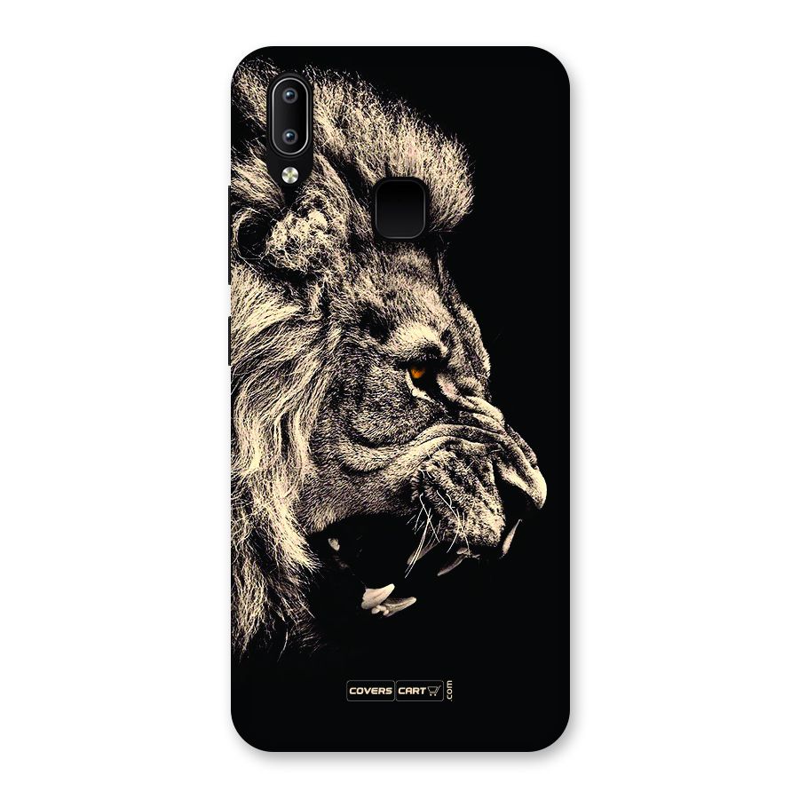 Roaring Lion Back Case for Vivo Y93