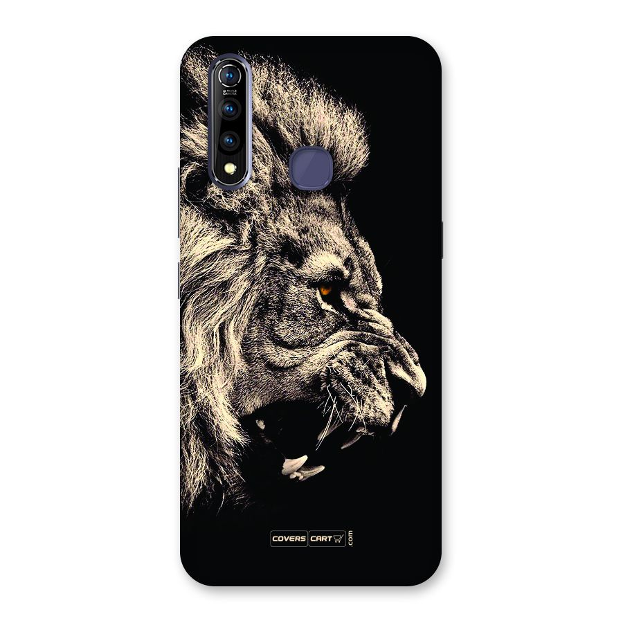 Roaring Lion Back Case for Vivo Z1 Pro