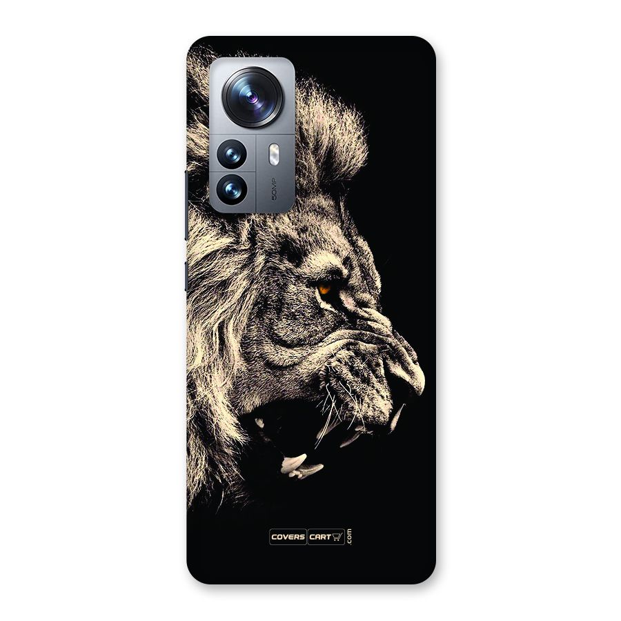 Roaring Lion Back Case for Xiaomi 12 Pro
