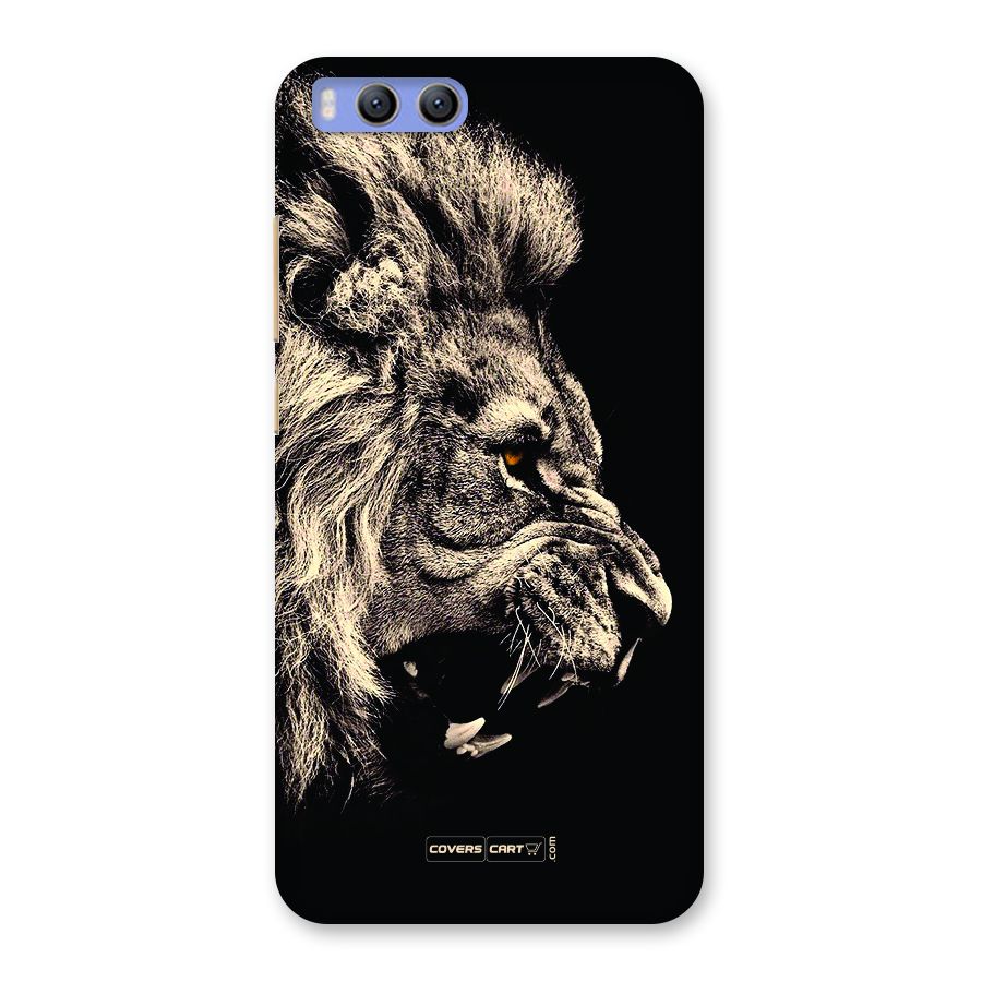 Roaring Lion Back Case for Xiaomi Mi 6