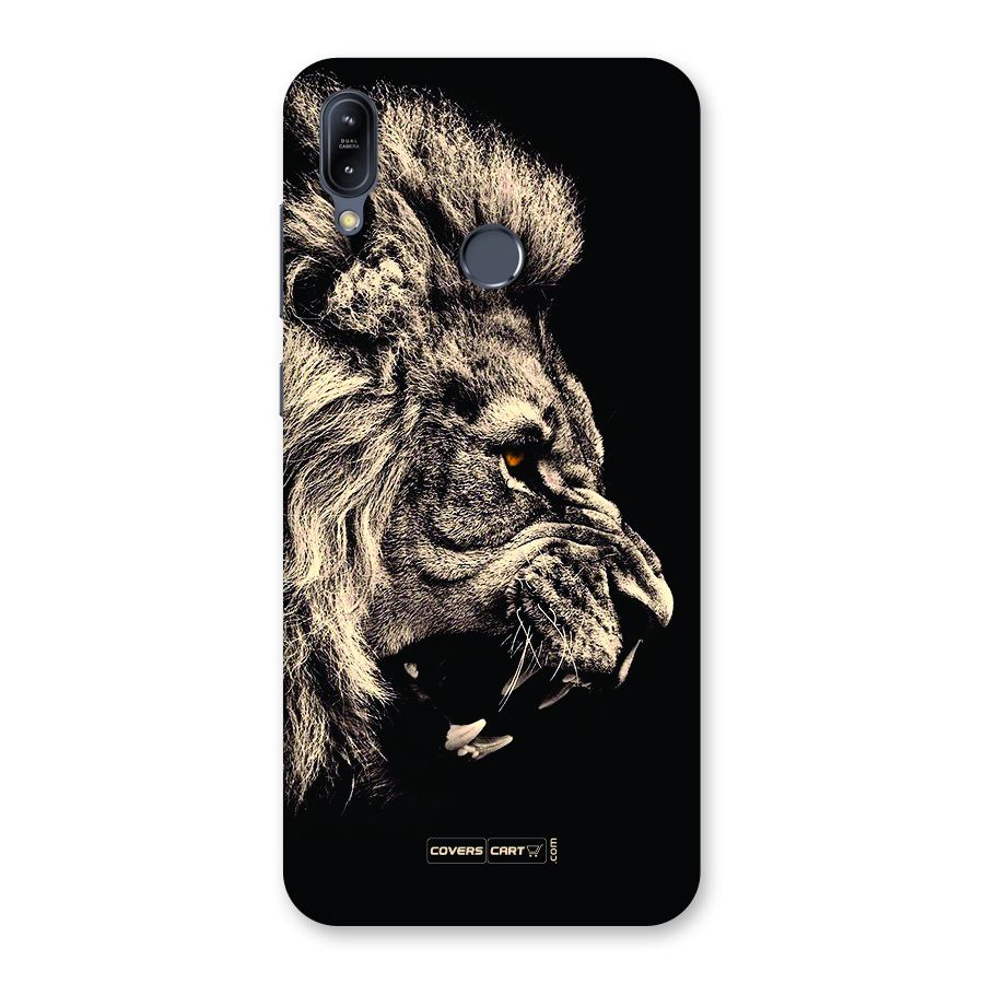 Roaring Lion Back Case for Zenfone Max M2