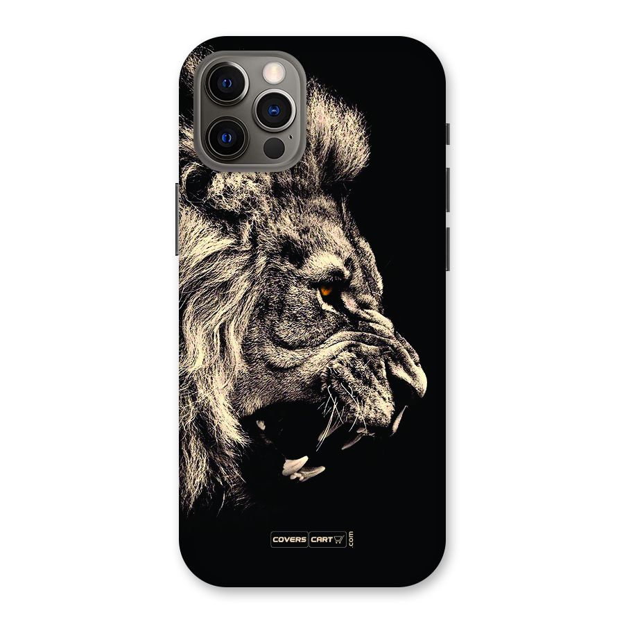 Roaring Lion Back Case for iPhone 12 Pro