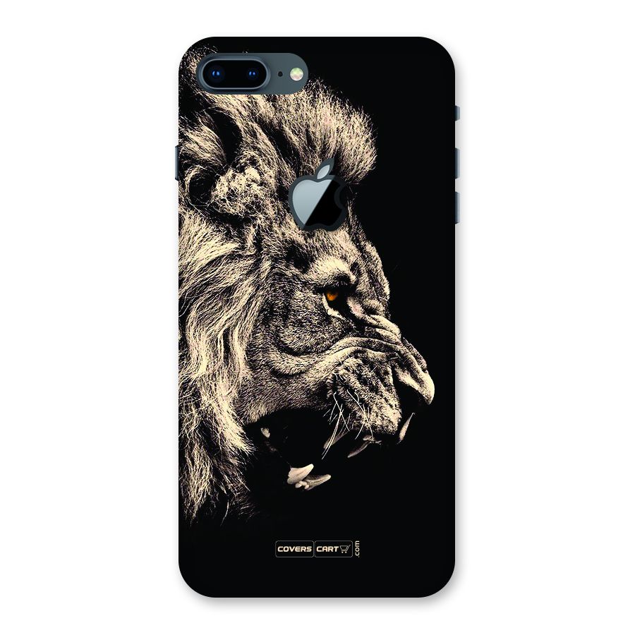 Roaring Lion Back Case for iPhone 7 Plus Apple Cut