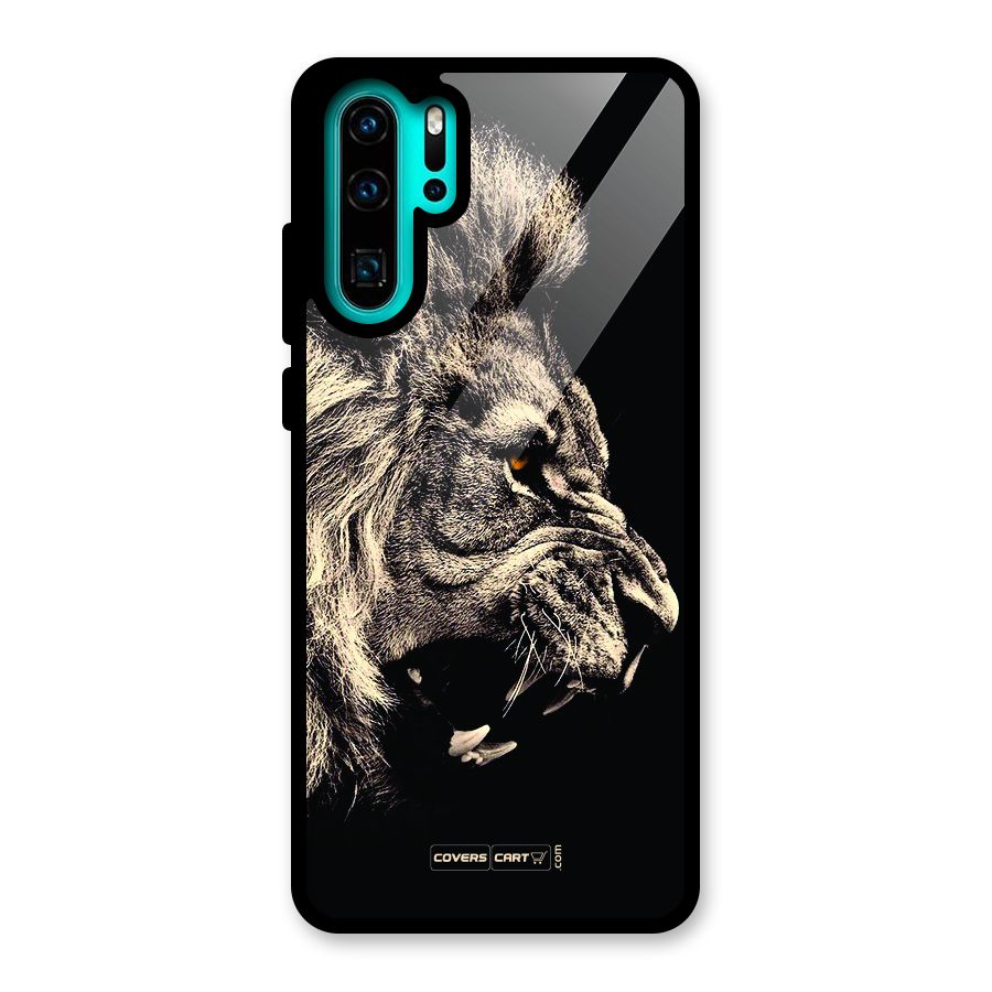 Roaring Lion Glass Back Case for Huawei P30 Pro