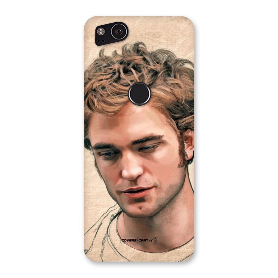 Robert Pattinson Back Case for Google Pixel 2