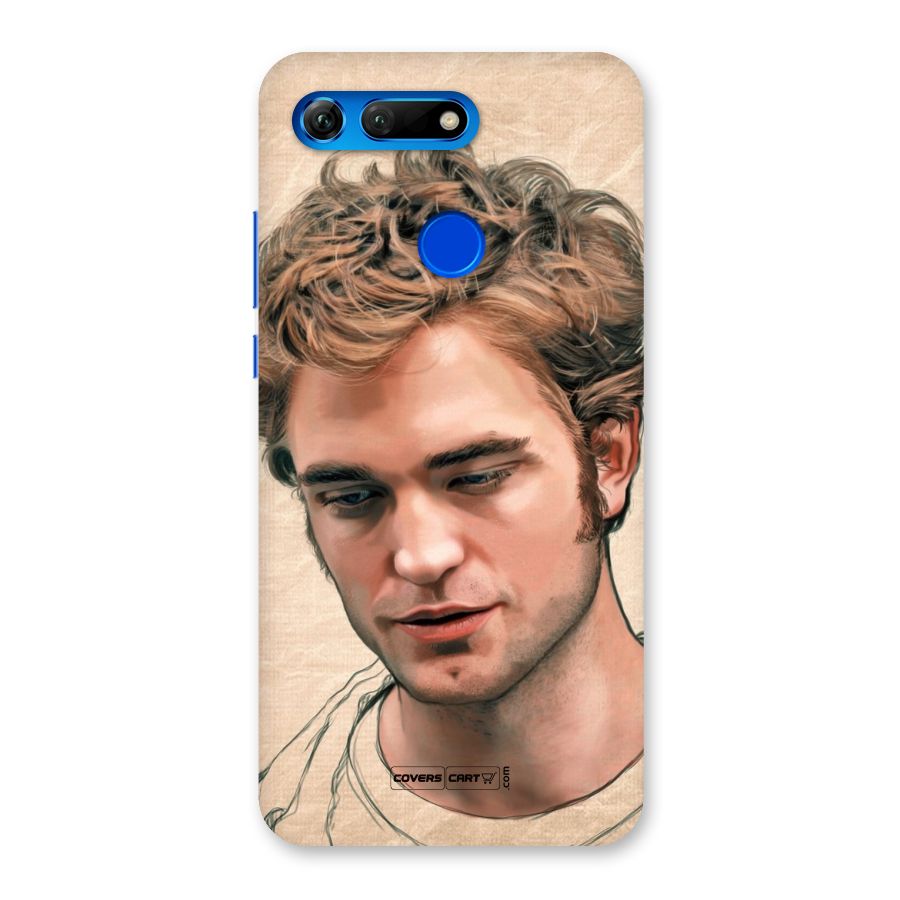 Robert Pattinson Back Case for Honor View 20