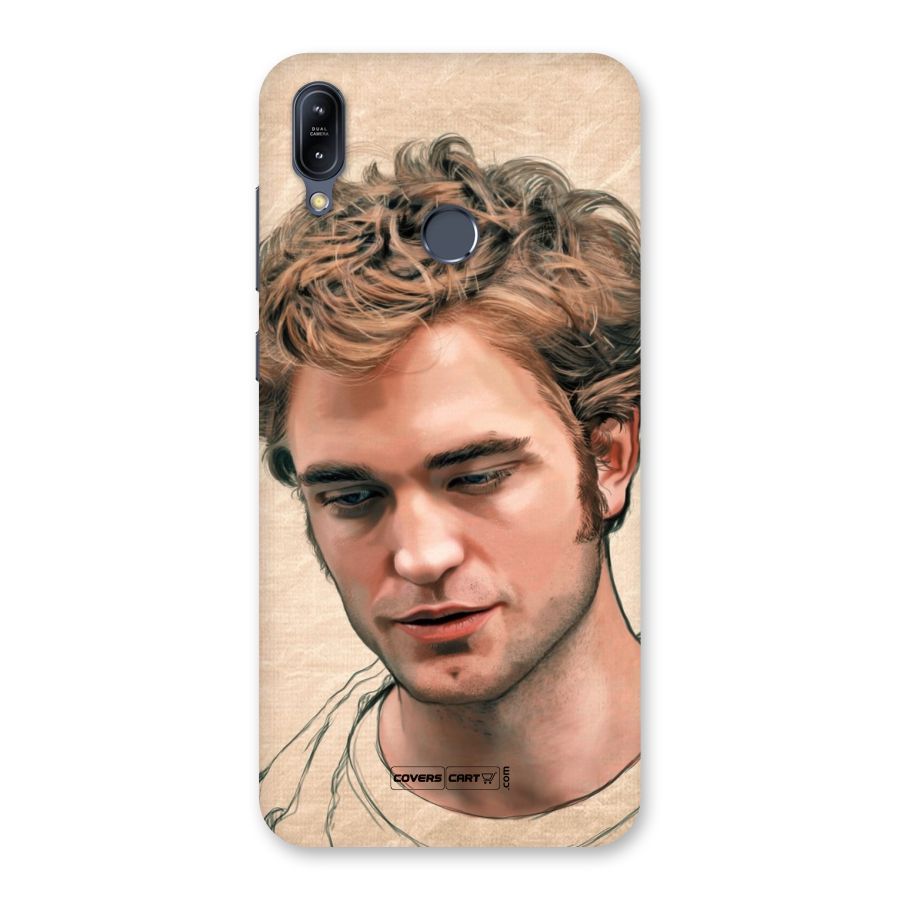 Robert Pattinson Back Case for Zenfone Max M2