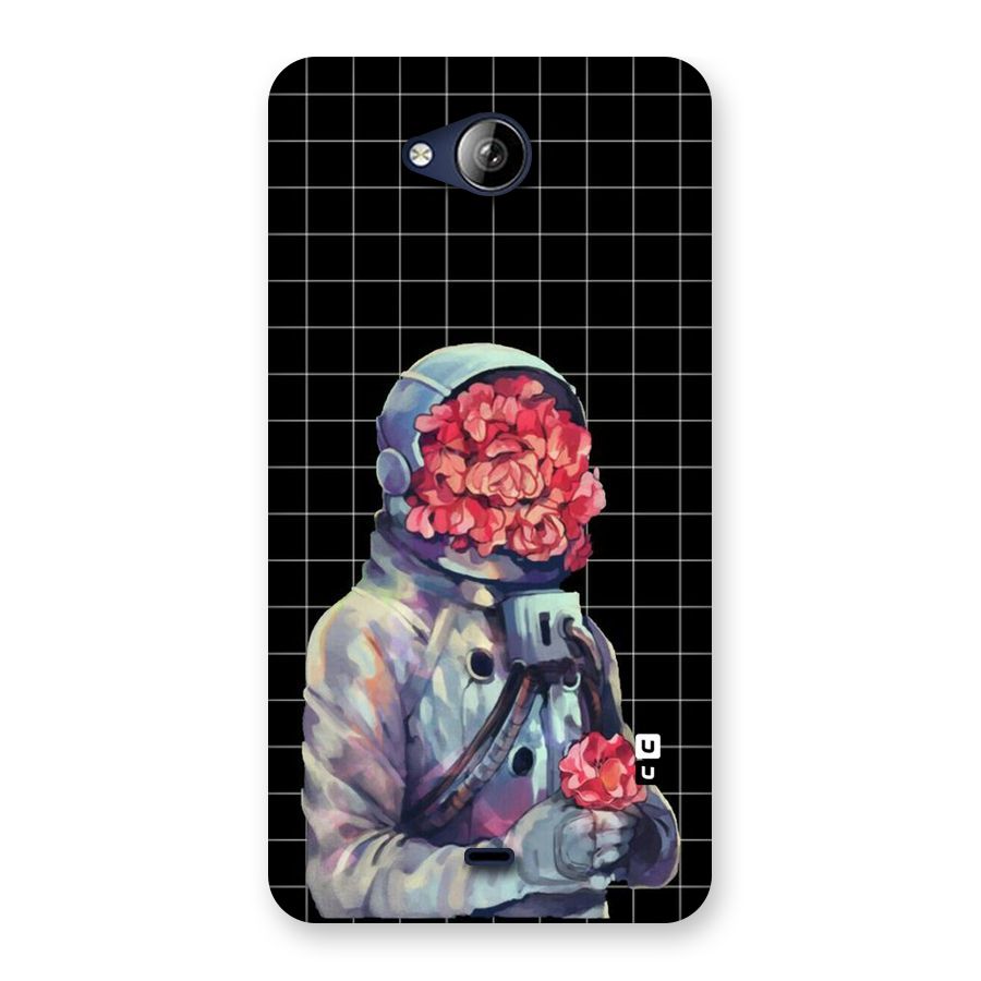 Robot Rose Back Case for Canvas Play Q355