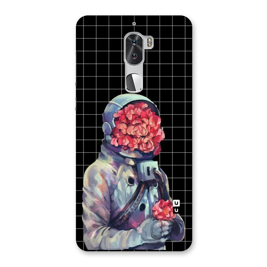 Robot Rose Back Case for Coolpad Cool 1