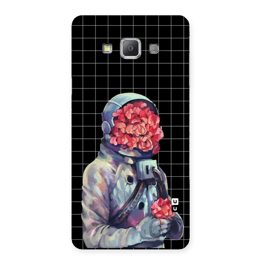 Robot Rose Back Case for Galaxy A7