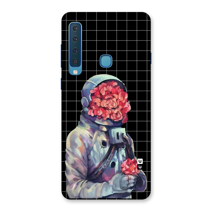 Robot Rose Back Case for Galaxy A9 (2018)