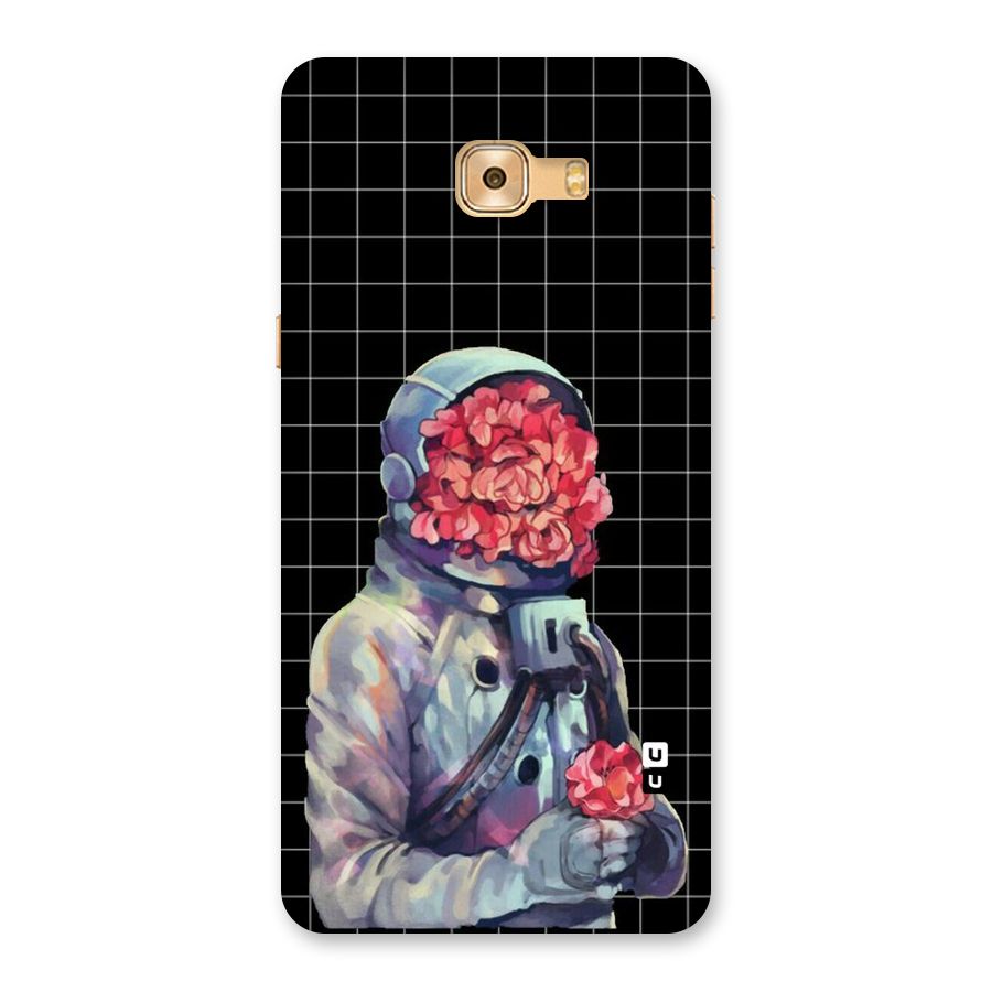 Robot Rose Back Case for Galaxy C9 Pro