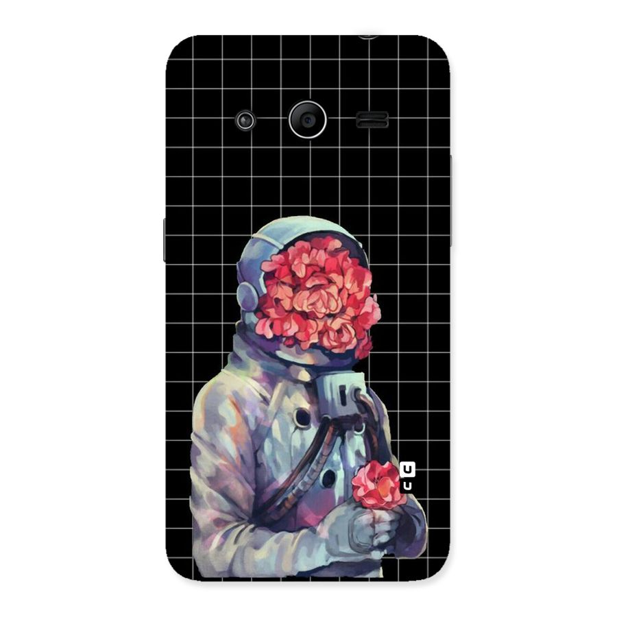 Robot Rose Back Case for Galaxy Core 2