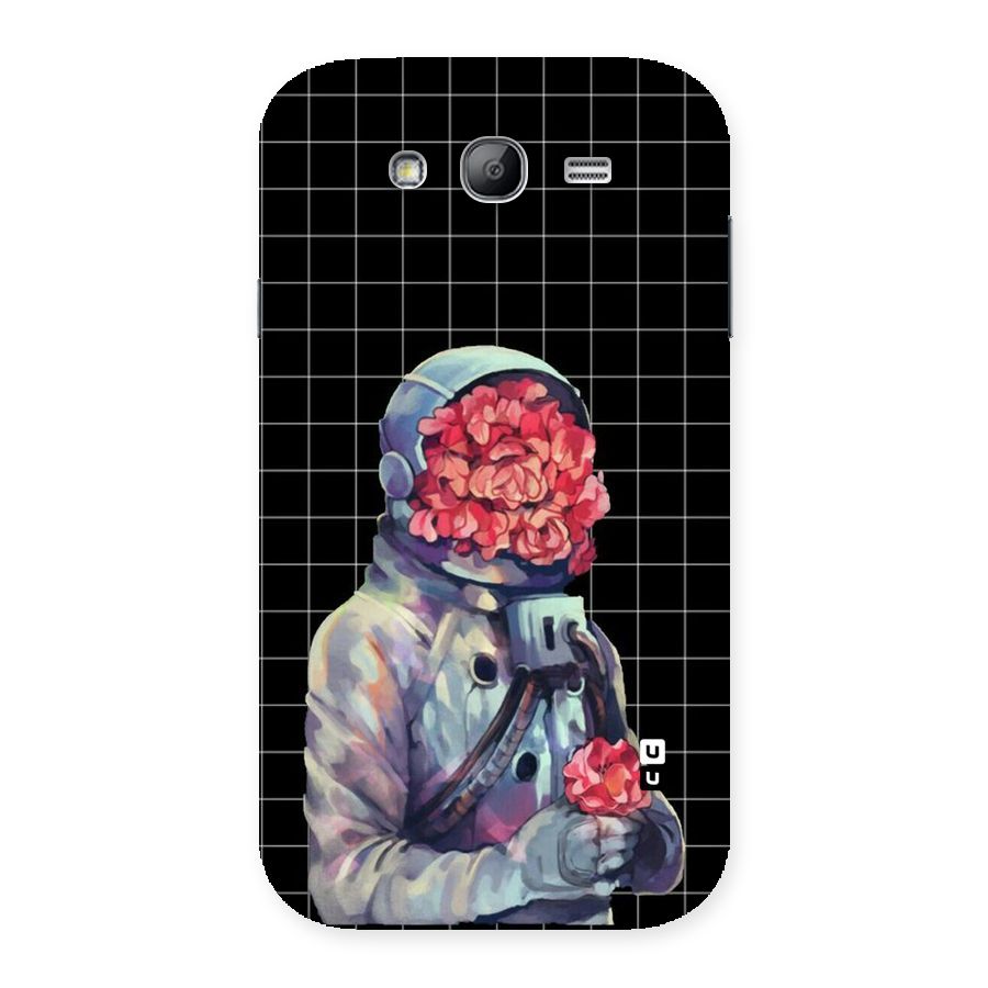 Robot Rose Back Case for Galaxy Grand