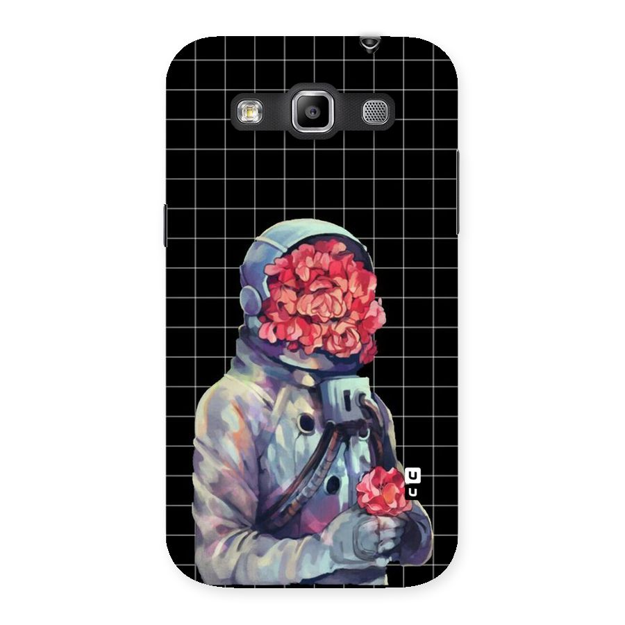 Robot Rose Back Case for Galaxy Grand Quattro